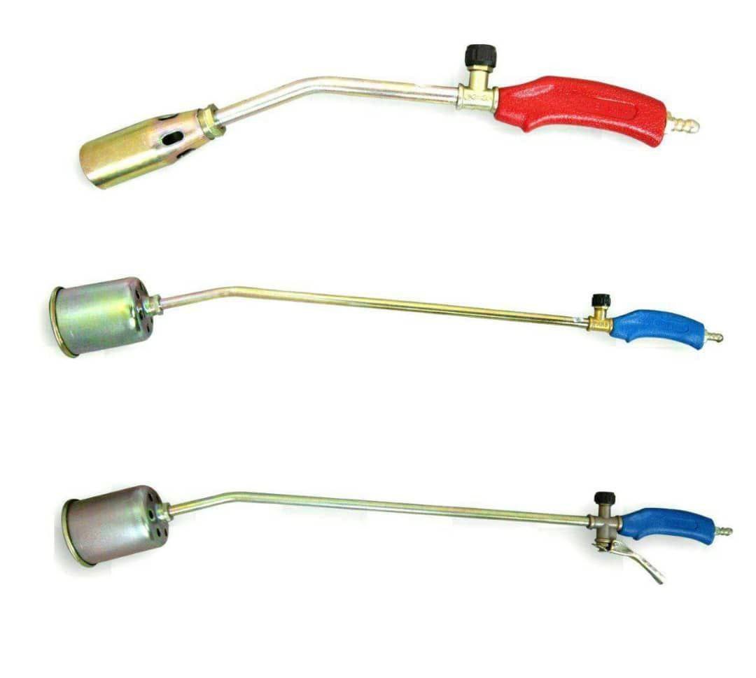 گرمکن گازی کوچک (مشعل ایزوگامی یا س