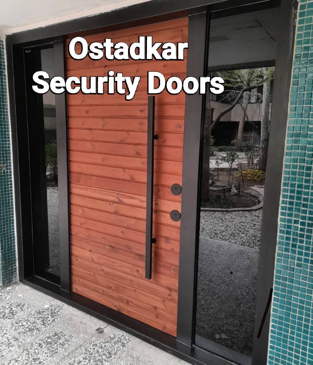 تولید و پخش دربهای فوق امنیتی ضد سر