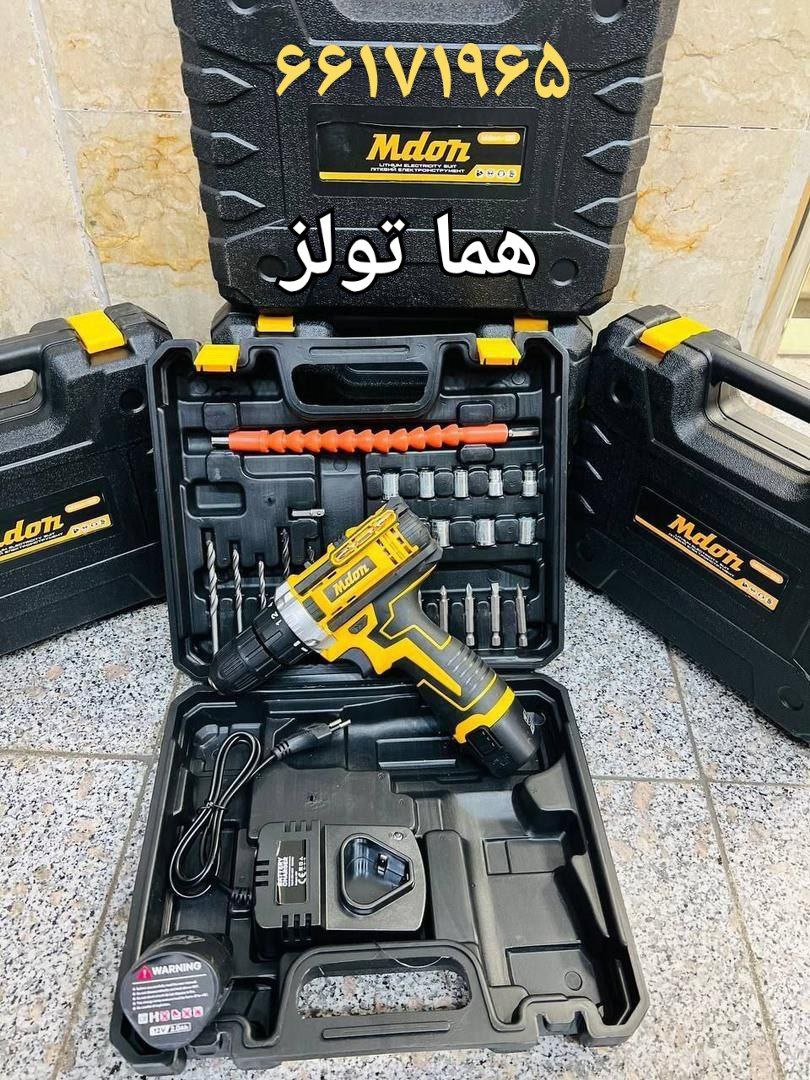 دریل شارژی ۱۸ ولت مدوننوع : چکشی