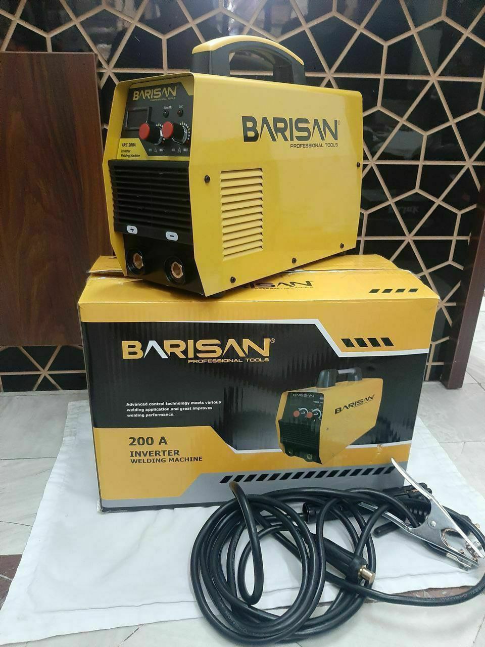 ایندرتر ۲۰۰ باریسان در ابزار تحو