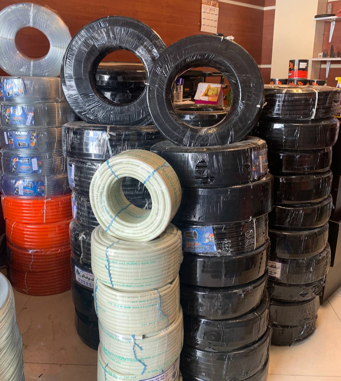 شیلنگ بوفالو طرح یاساشیلنگ 2 طرح 