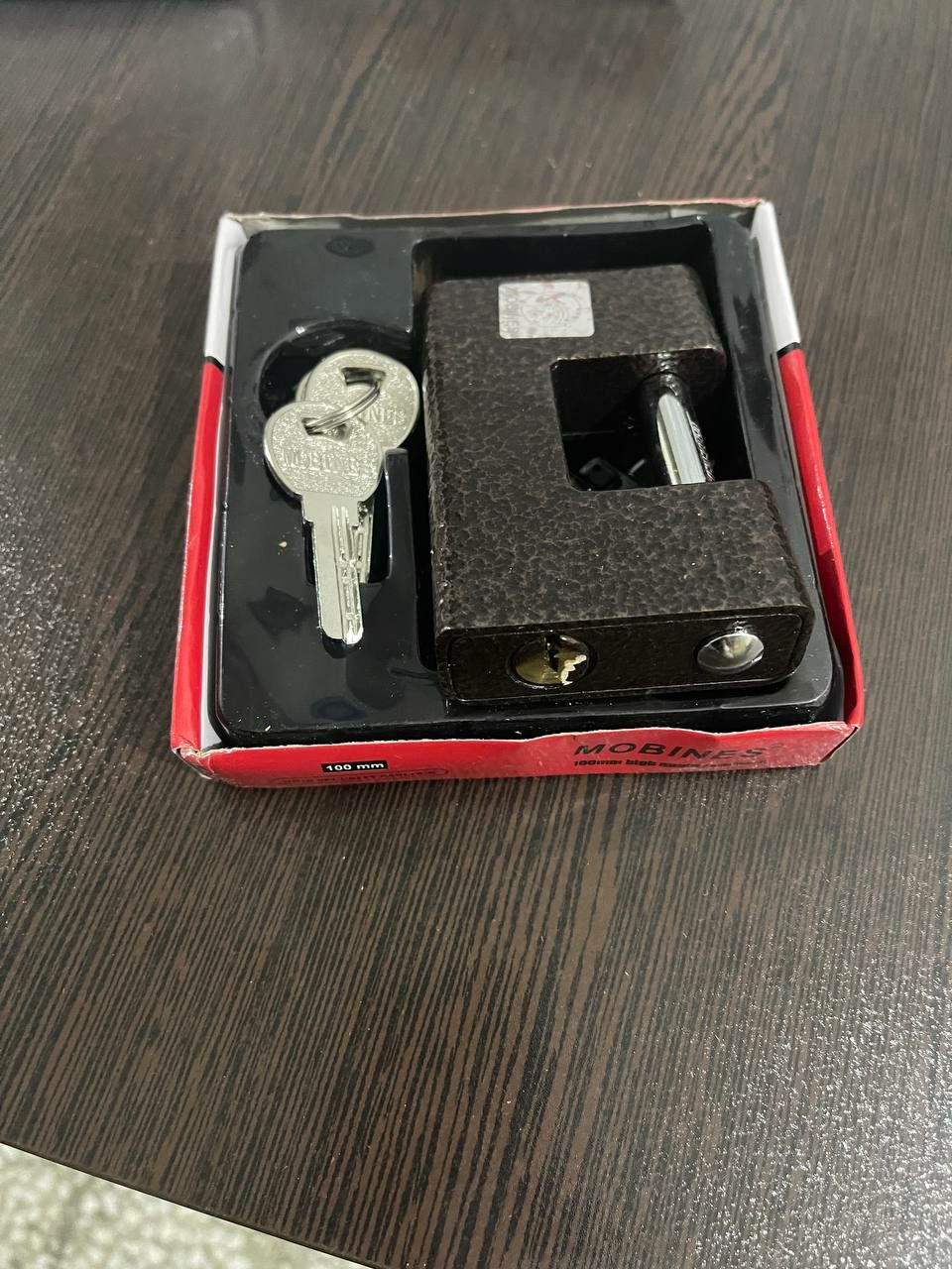 قفل کتابی ۷۰ ۸۰ ۹۰ ۱۰۰ چکشی مبینس M