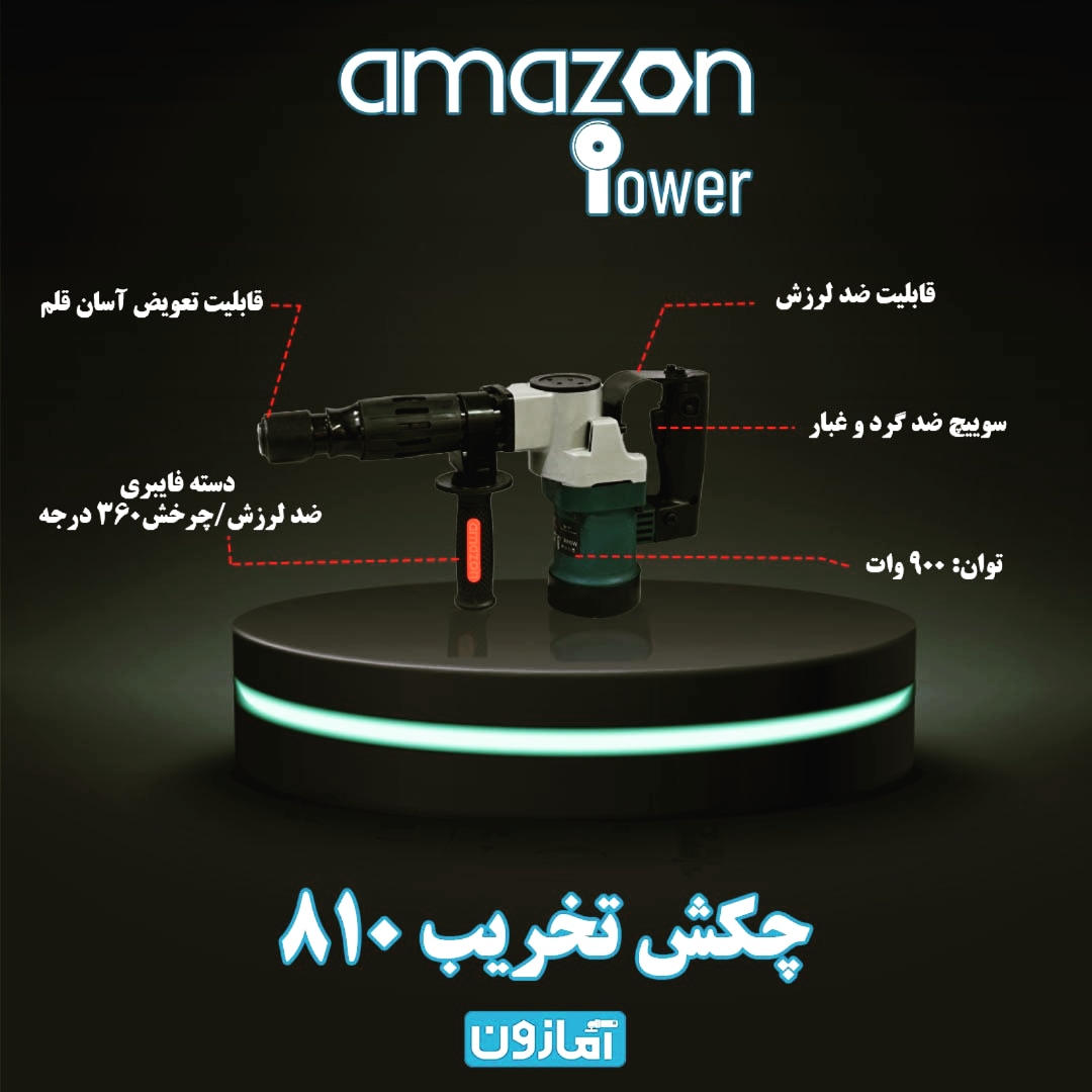 تخریب ۷ کیلویی آمازون