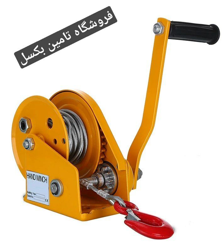 این نوع وینچ در دو نوع کلاج دار و ب
