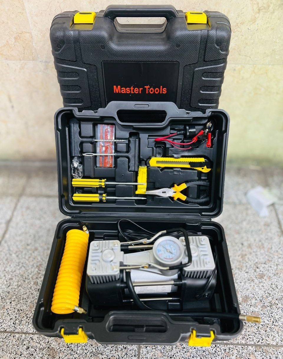 پمپ فندکی دو سیلندر مستر  لوازم 