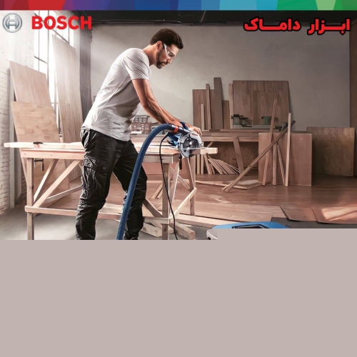 جارو برقی صنعتی 25 لیتری بوش