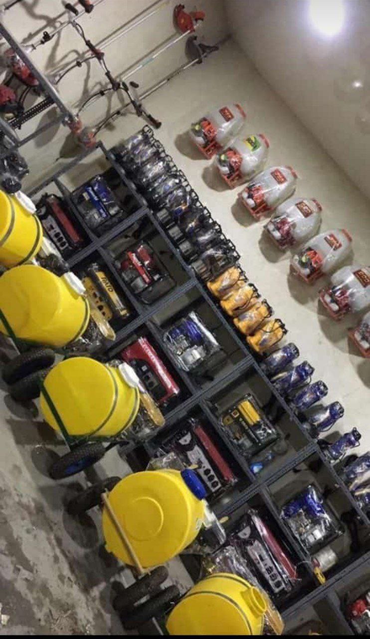 فروشکاه ادوات کشاورزی دهقان فروش ت