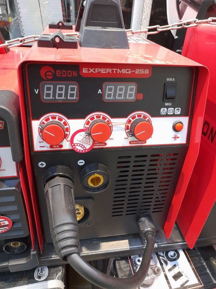 اینوتر میگ ۲۵۸دو کاره با گاز و بدو