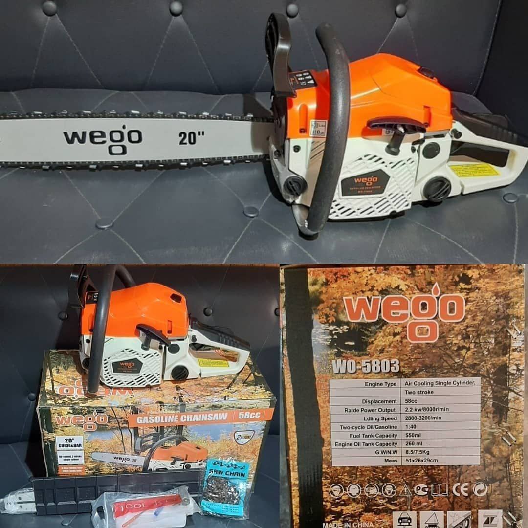  فروش ویژه اره موتوری ویگو️ موتور