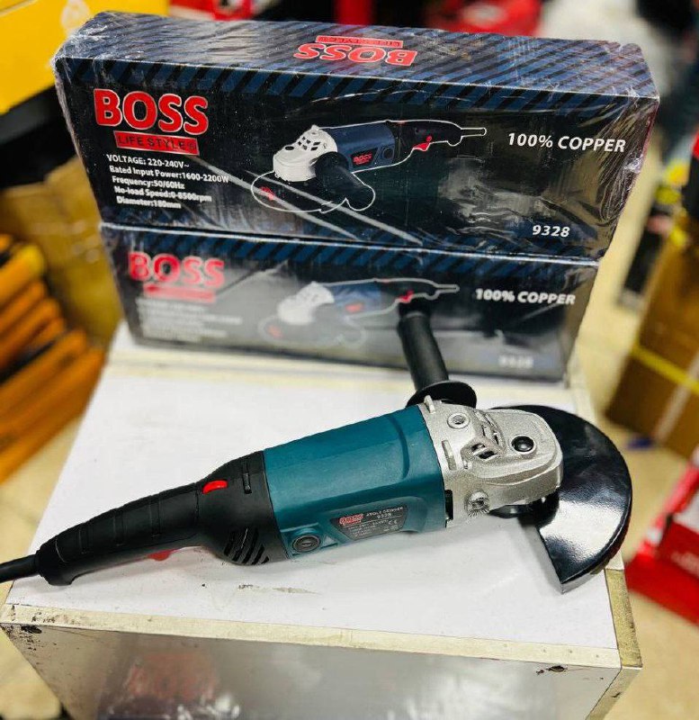  فرز آهنگری صنعتی باس ۲۲۰۰ وات ک