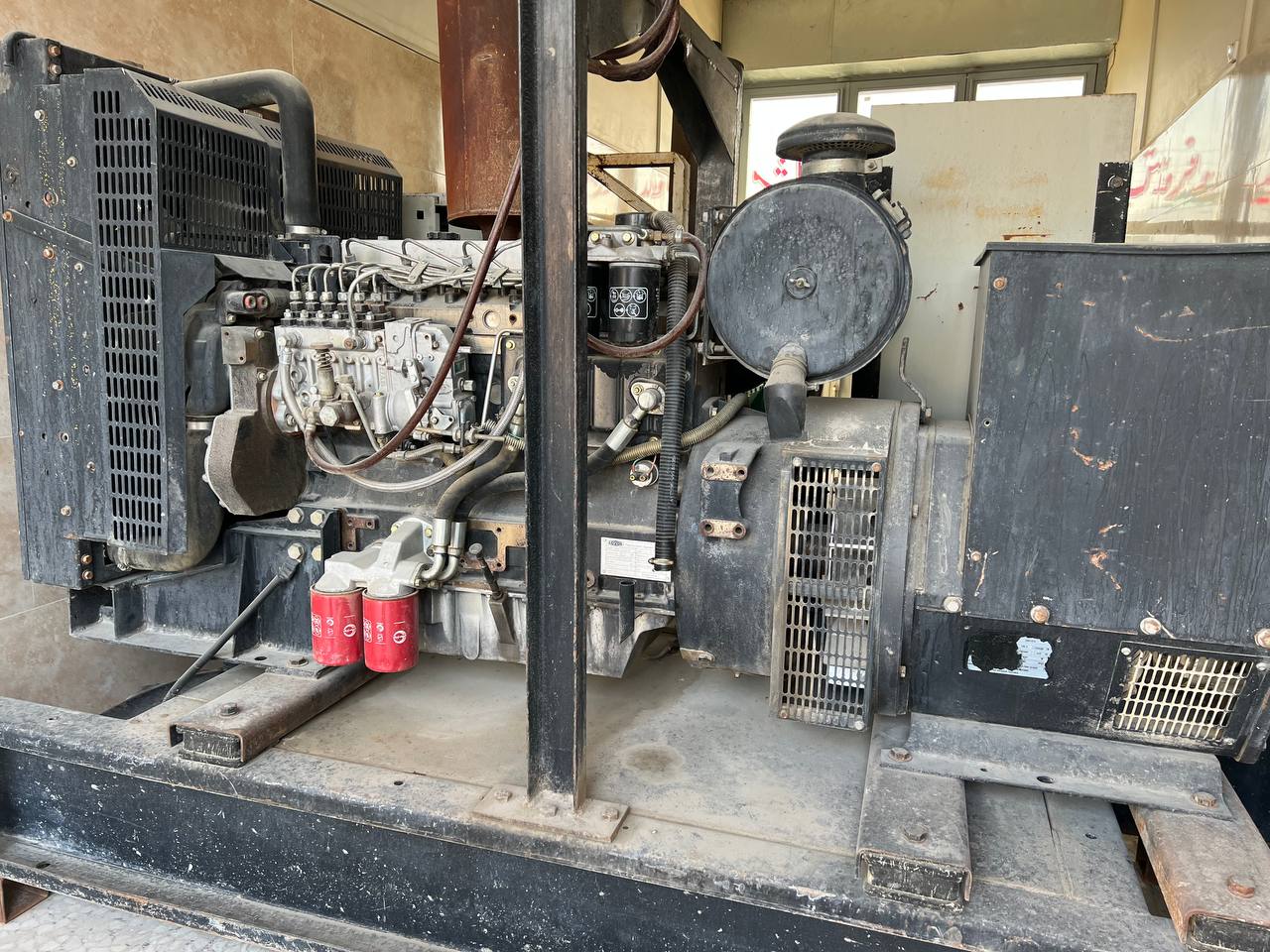 فروش دیزل ژنراتور 117KVA0912583195