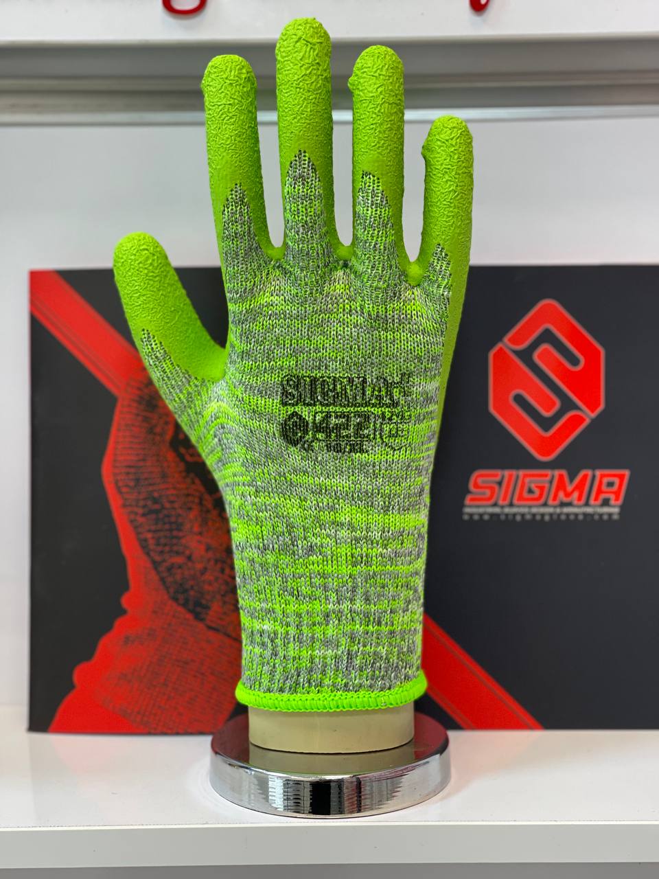 #دستکش_سیگما_کد422 ضد برش ضخیم لوکس