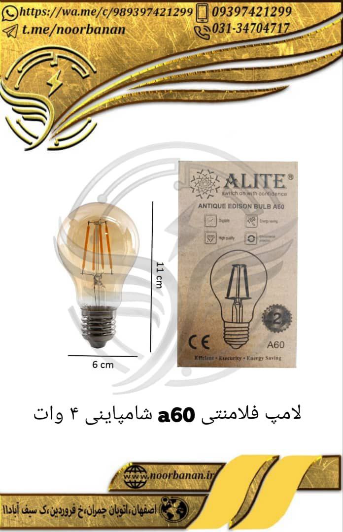 پخش برق نوربانان (سپهر)لامپ فلامن