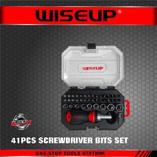 ست پيچ گوشتى 41 عددى WISEUP