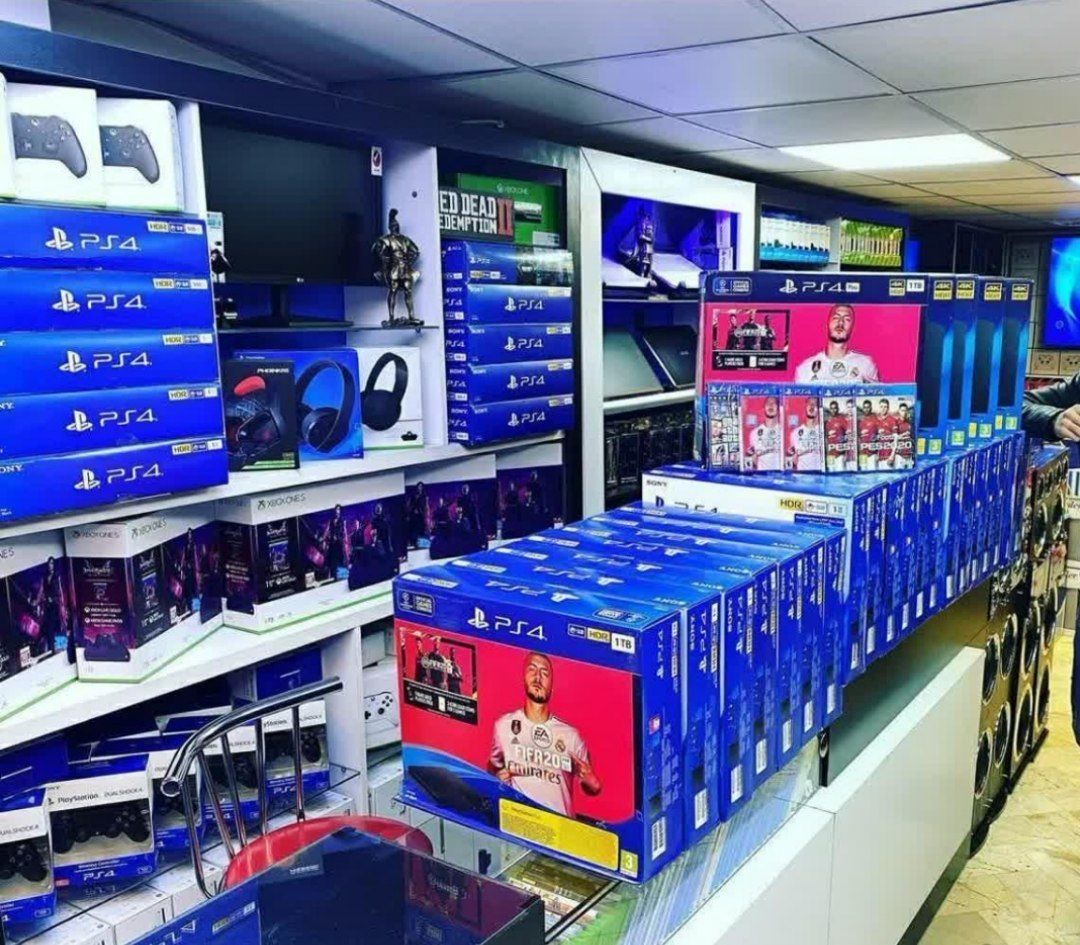 دوستان گلم کلی ps4 خفنو بمب براتون 