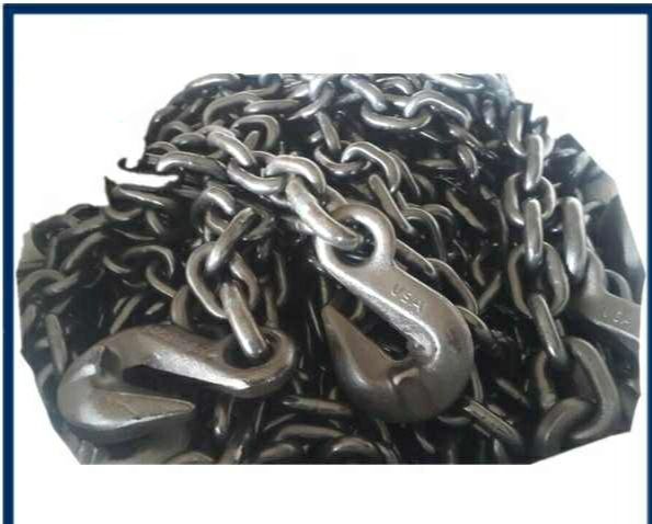 تهیه و توزیع زنجیر های ۶ متری یا ۹ 