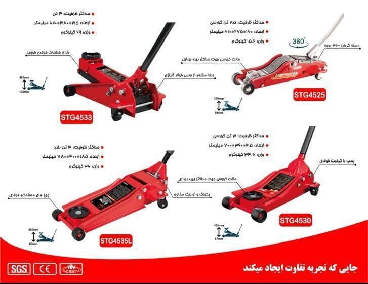 صنعت ابزار ایران نام محصول : جک 