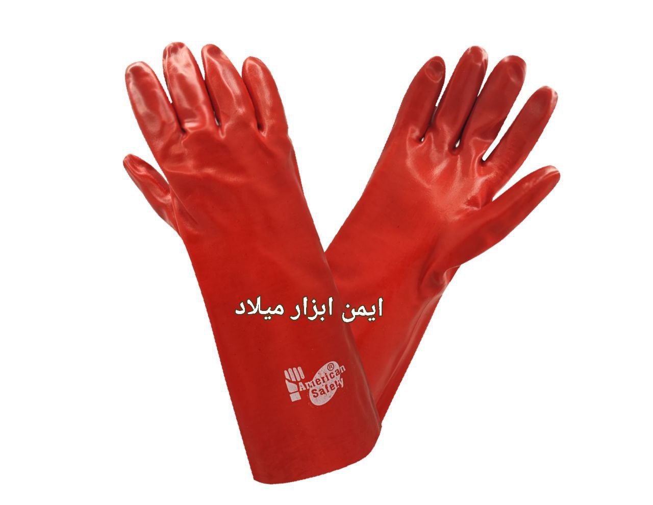️دستکش ضد اسید american safety️کیف