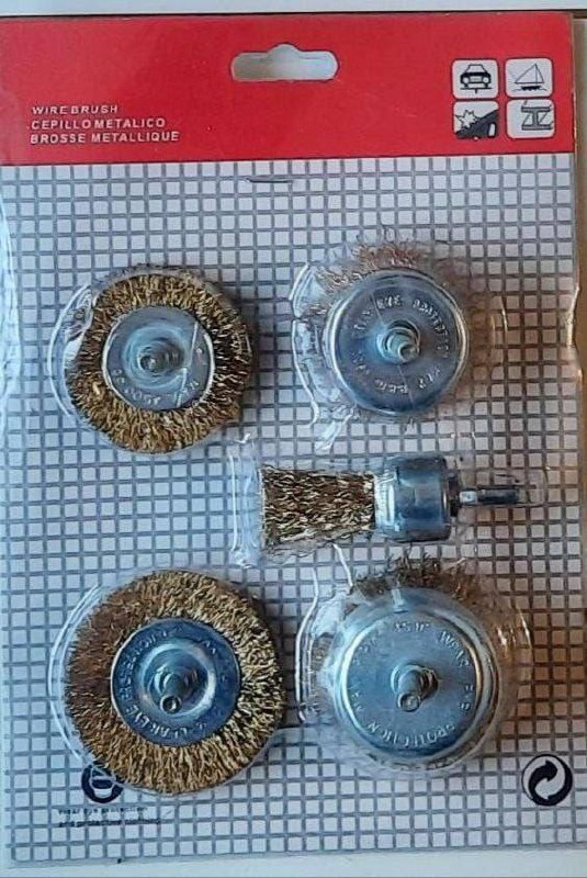 فرچه سر دریلی ۵ عددی قیمت :560/000