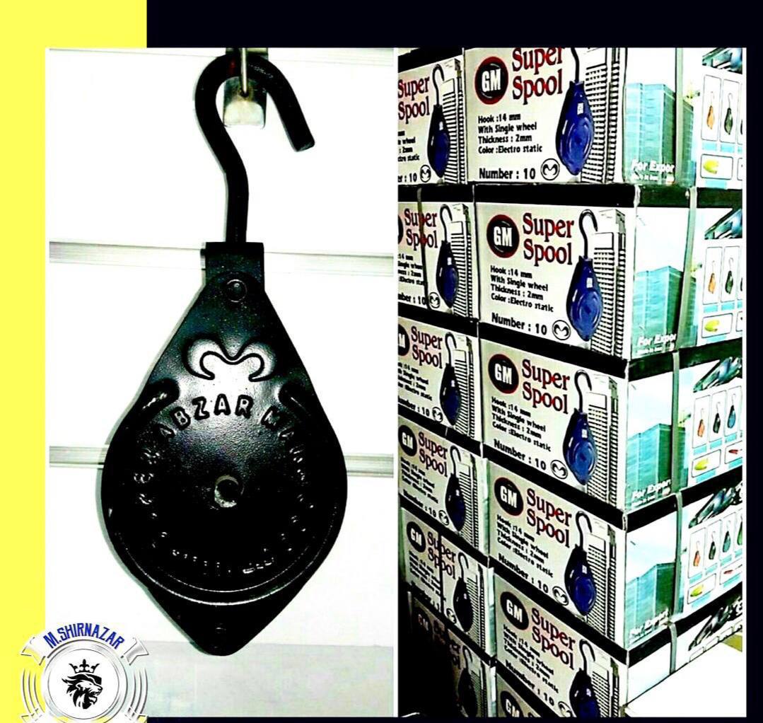 #قرقره بالابر بربرینگی درجه یک سای