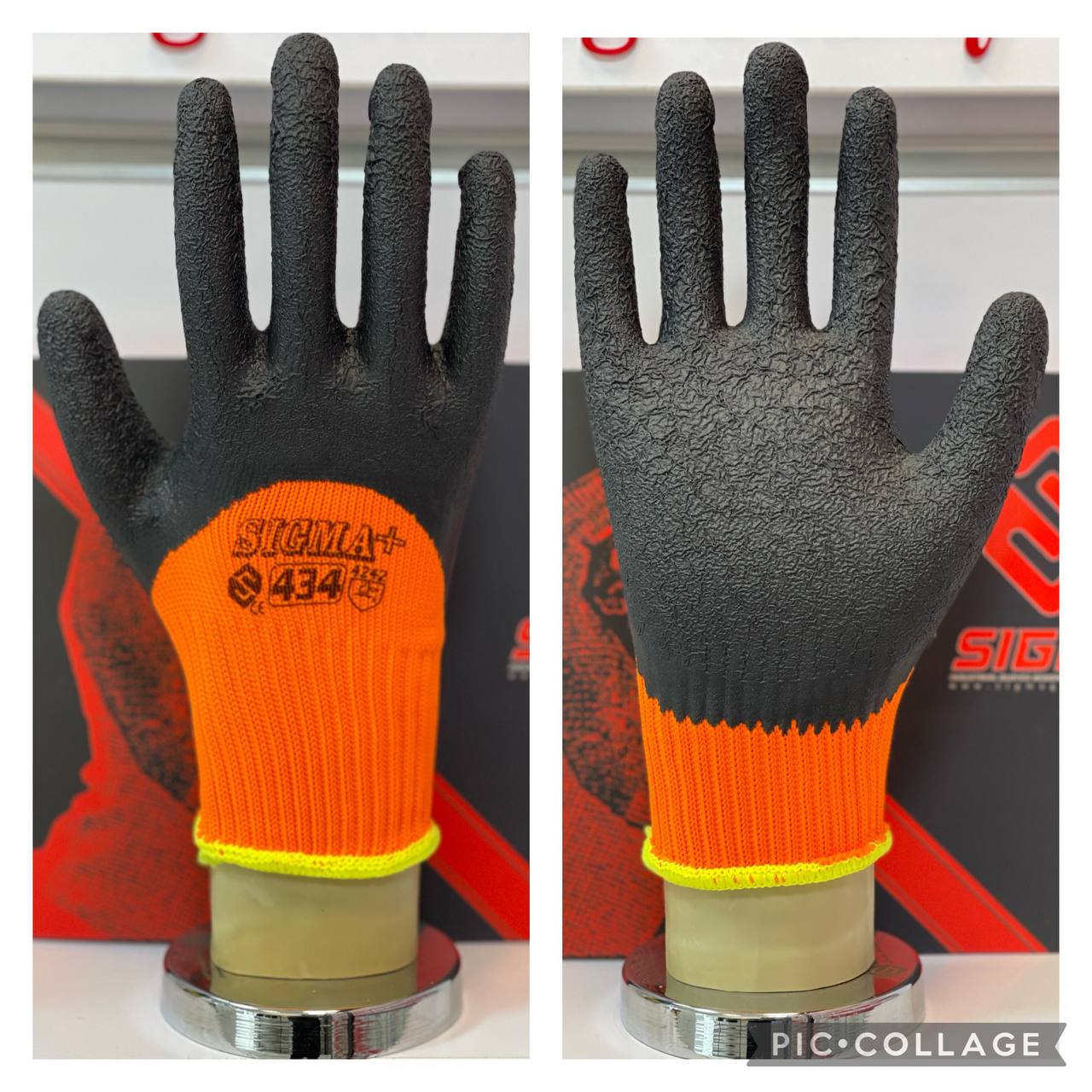 دستکش ضد برش حوله ای سیگما محصول جد