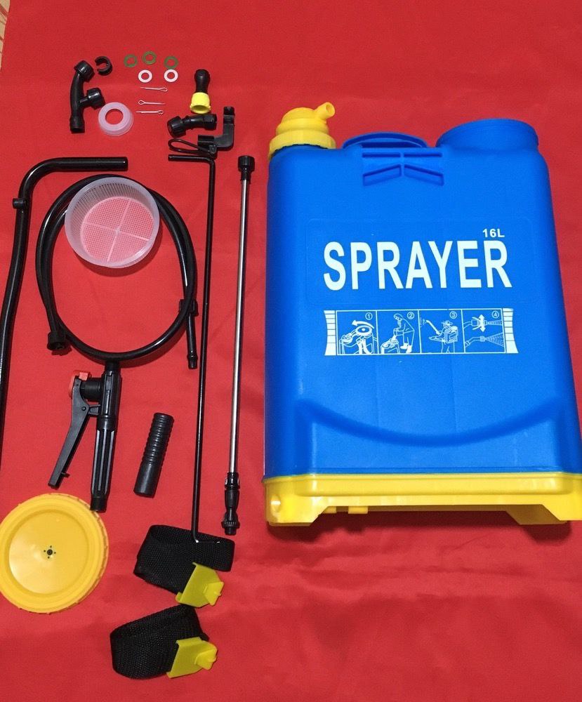 سم پاش ۱۶ لیتری شماره تماس 02166