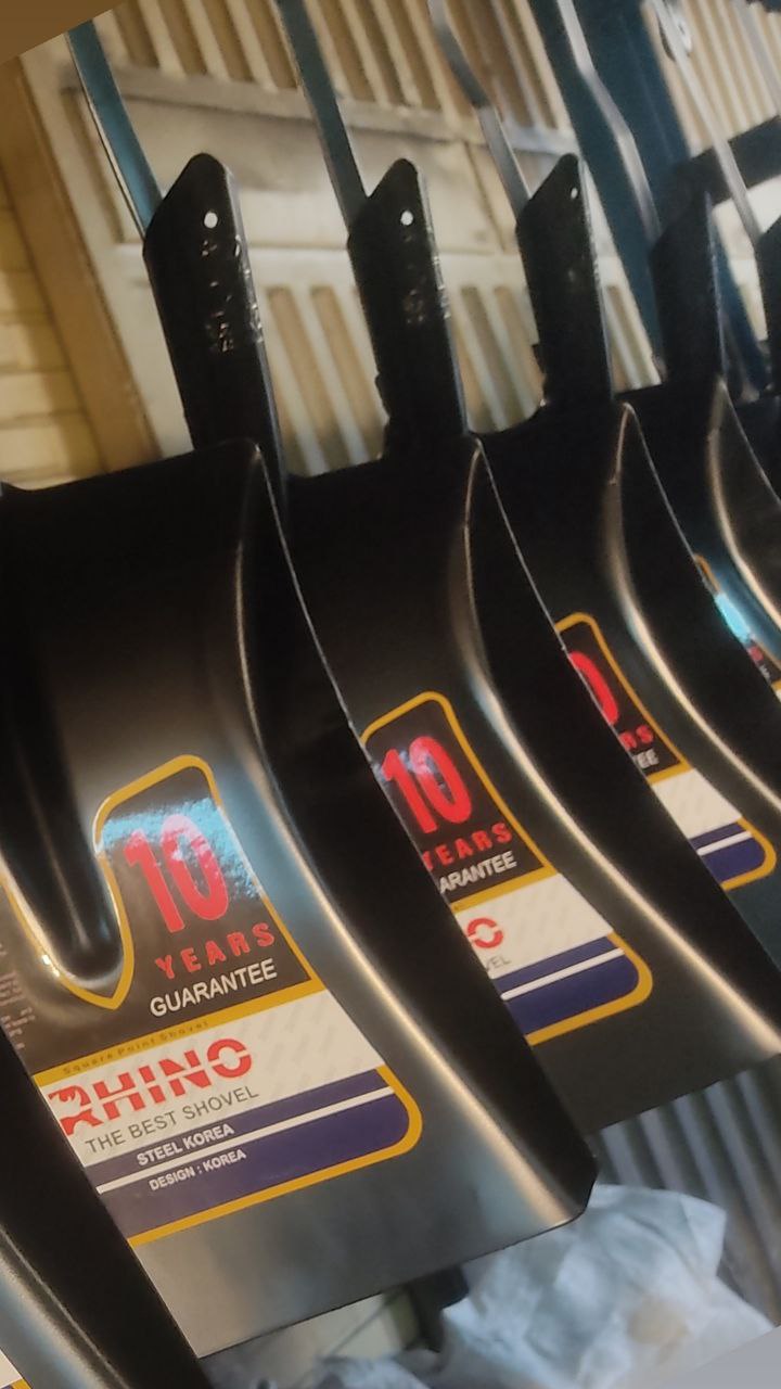 تولید کننده انواع بیل ورق کره با ضم