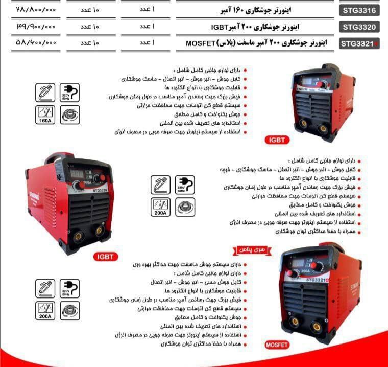 صنعت ابزار ایران نام محصول : اینو