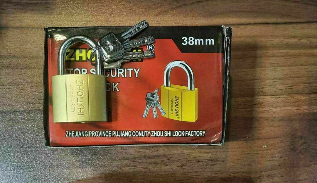 فروش ویژه قفل آویز zhoushiسایز 38 