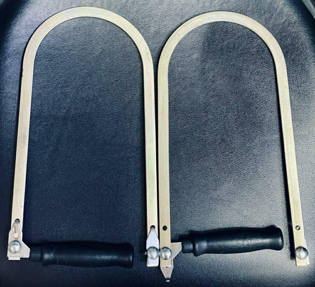 کمان اره تسمه ایی ایرانی . و