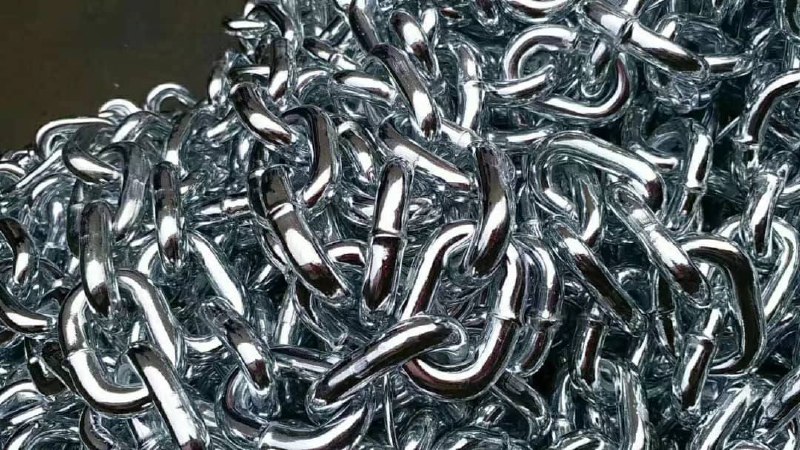 زنجیر گالوانیزه جوشی یا زنجیرهای زی