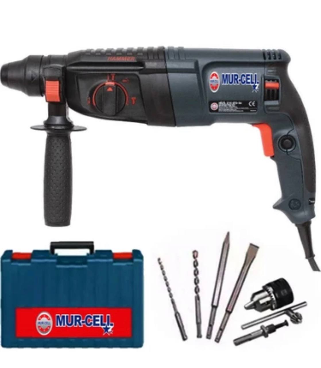 ️بتن کن مورسل️800 W1300 r/min26m