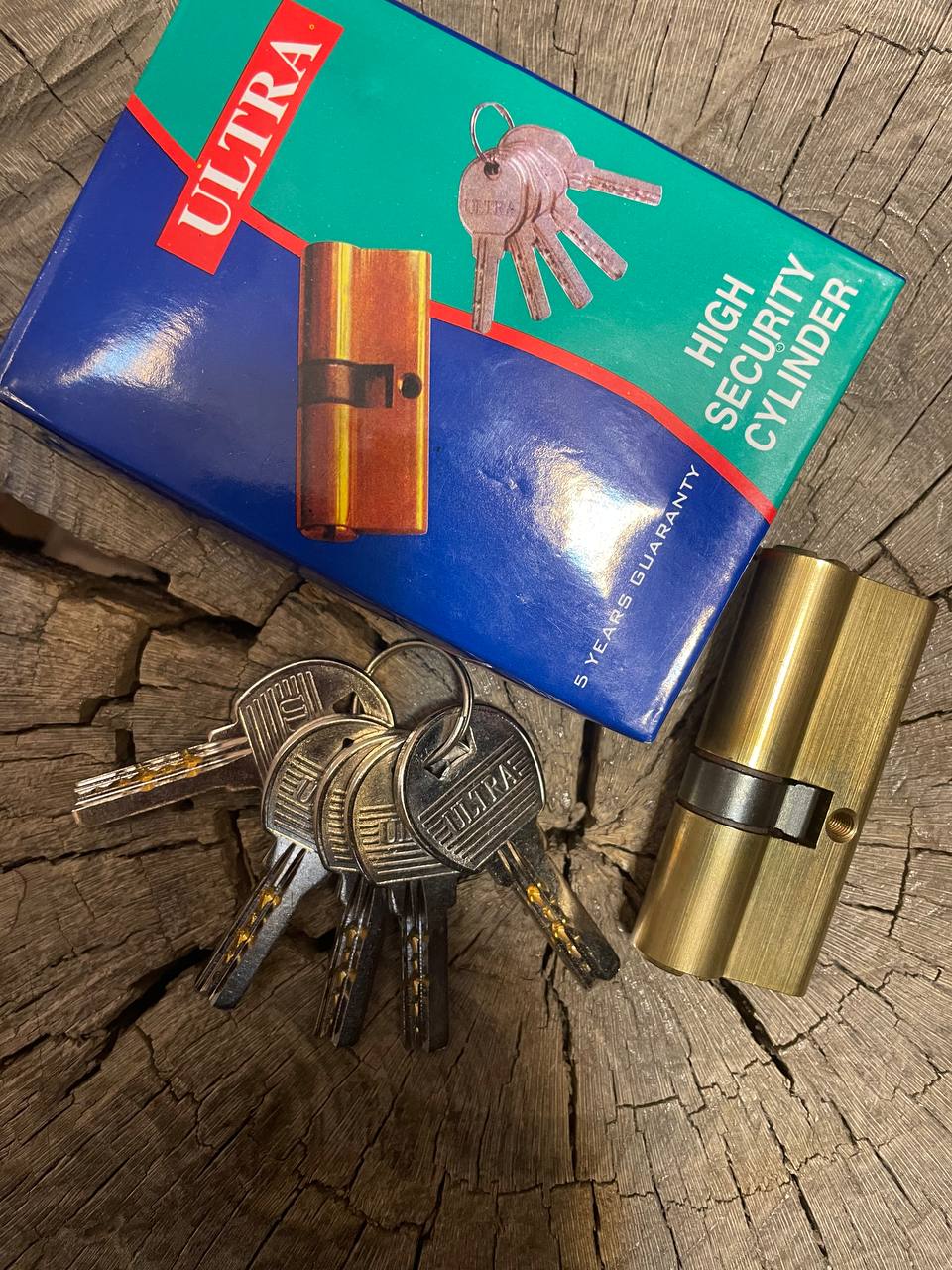 سیلندر کامپیوتری الترا تمام برنجی 