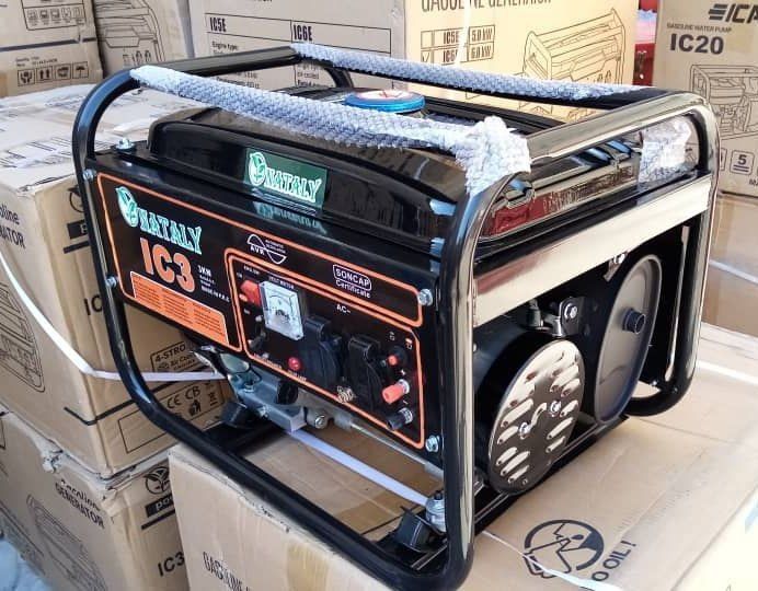 موتور برق ناتالی ۳کیلو وات تمام مس