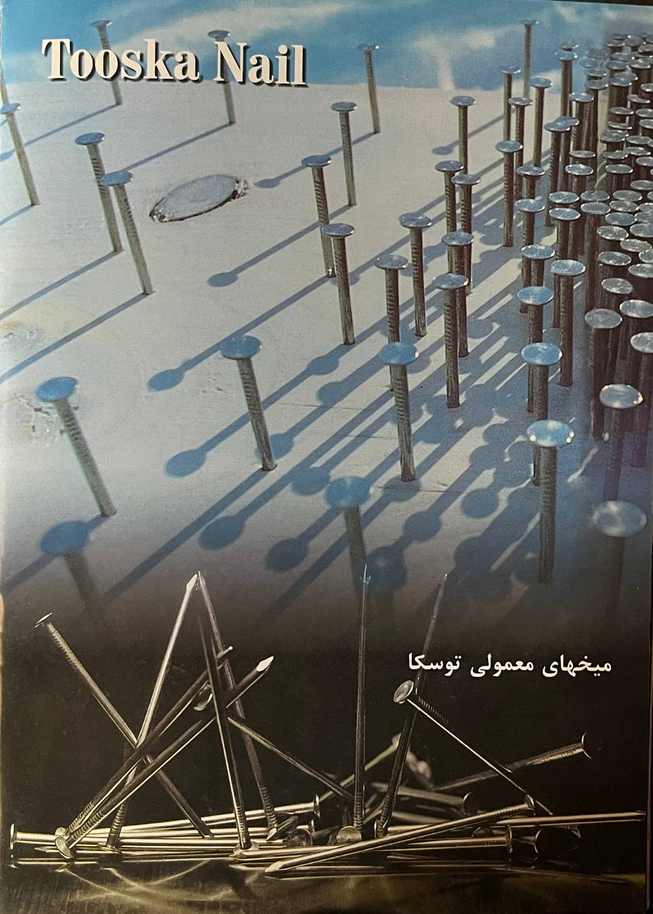 عرضه كننده انواع ميخكوب و ميخ نوارى