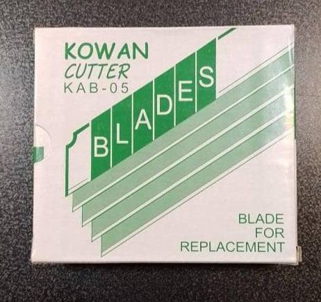 *تیغ کاتر کره کوون*تعداد در کارتن