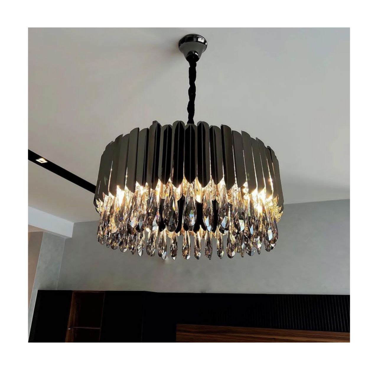 #لوستر کریستالی مدل Retro تولید 