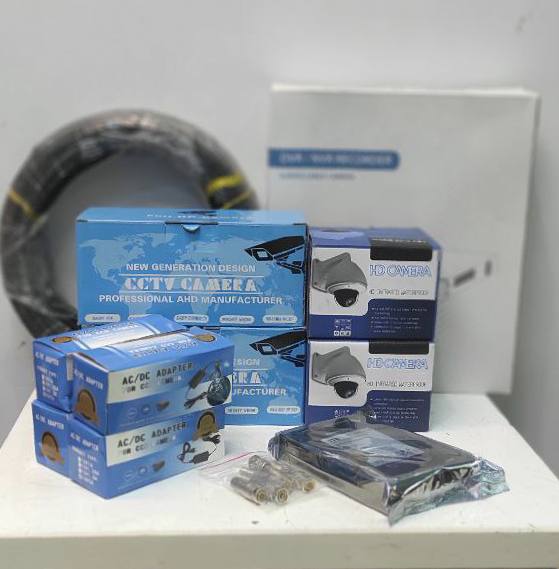“ پک کامل دوربین ahd “محتویات پک 