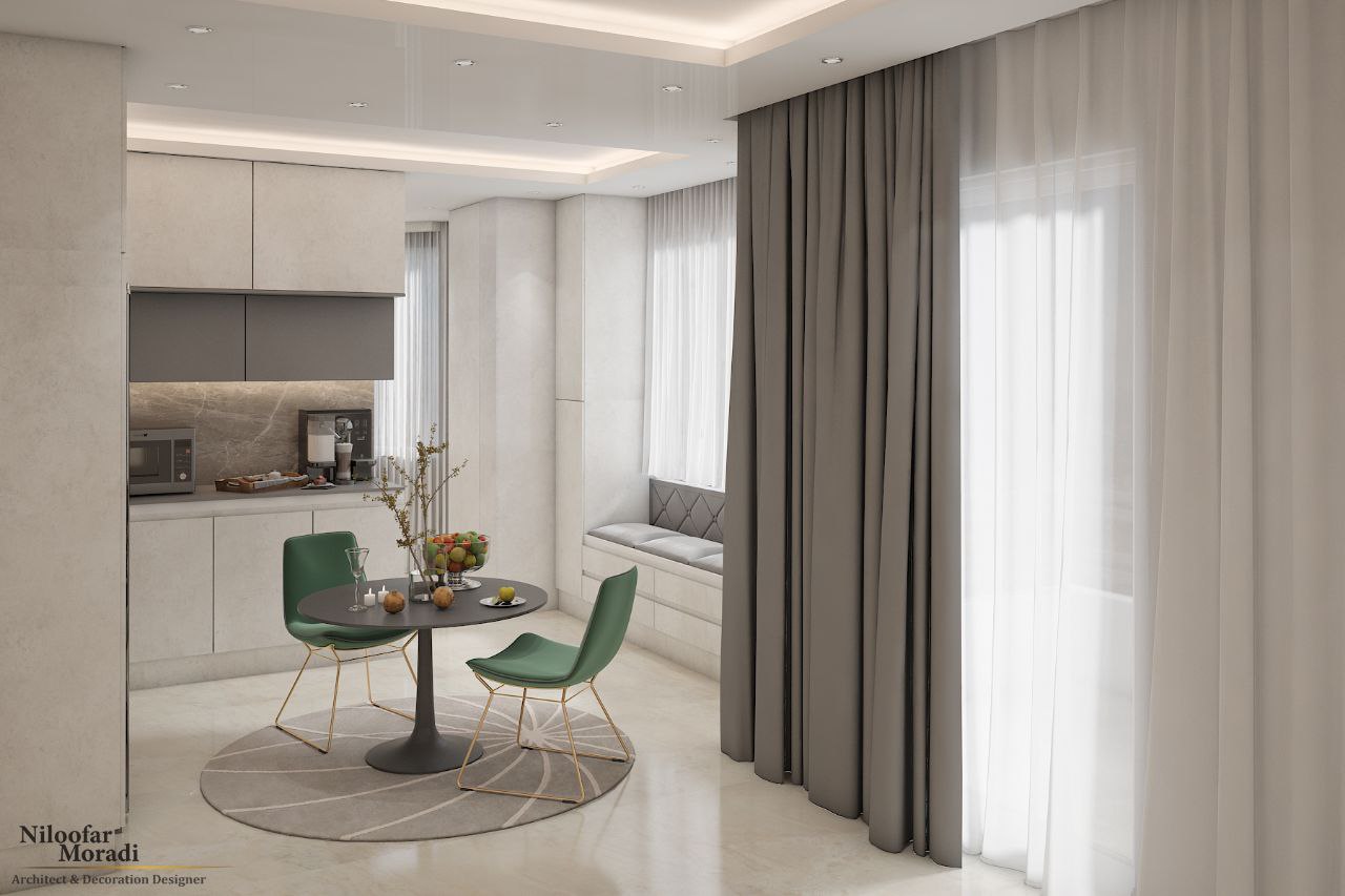 گروه طراحی مهندس نیلوفر مرادیطراح