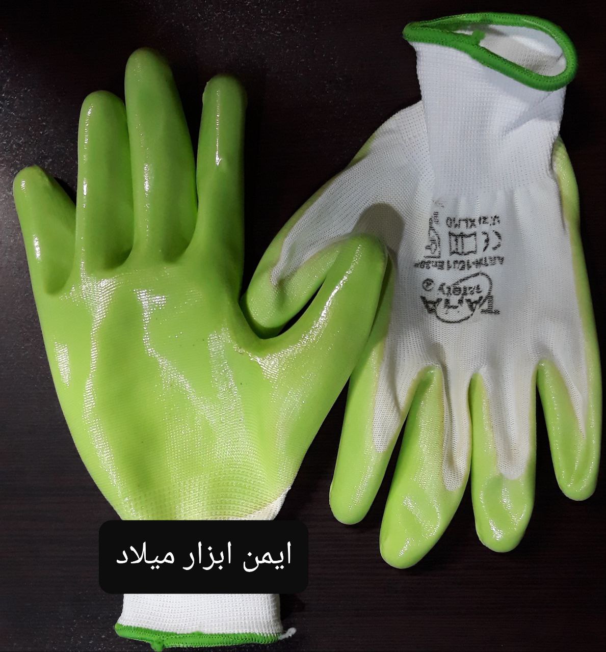 دستکش نیتریل طاها درجه یک️کیفیت بی