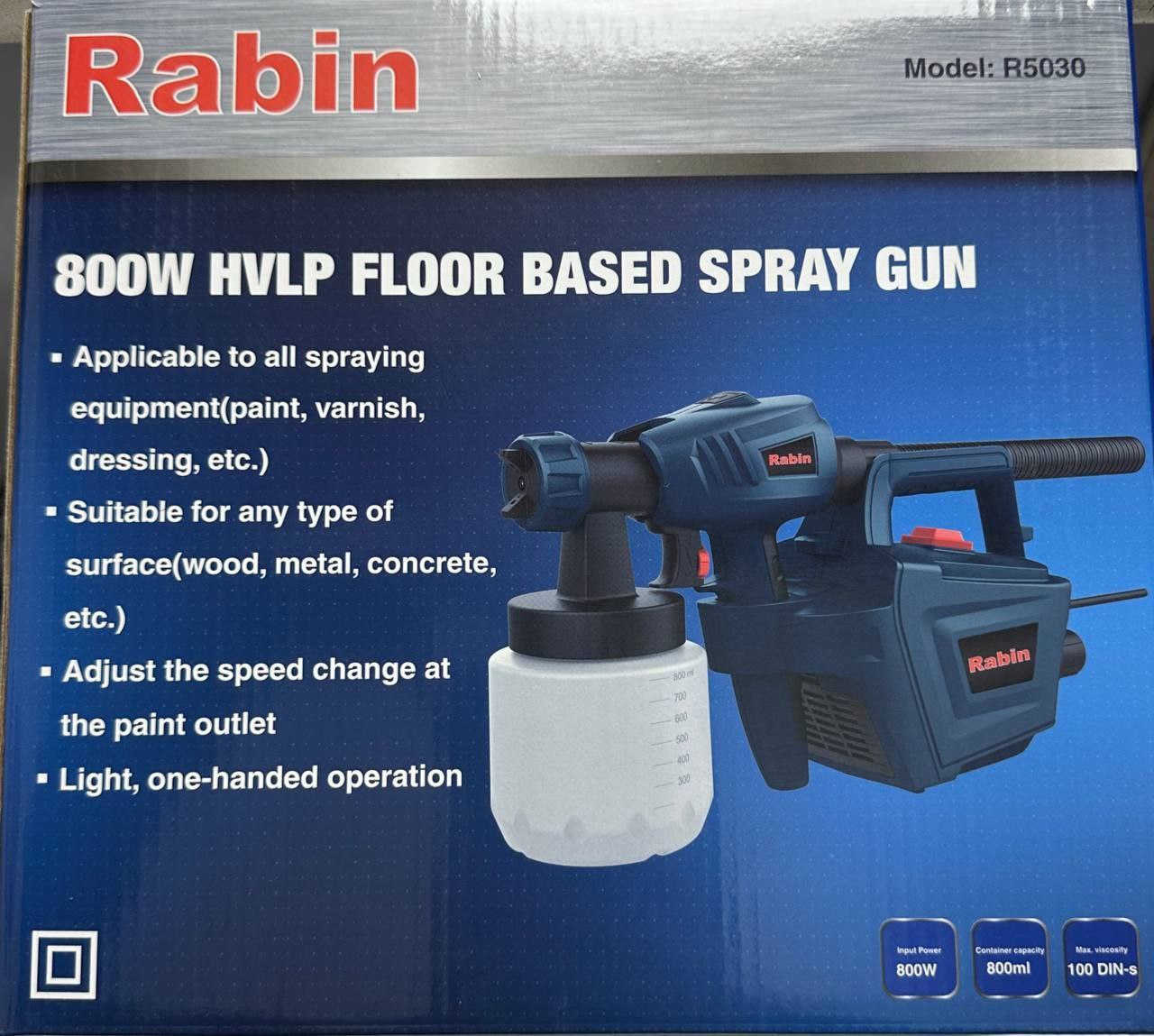 پیستوله برقی خرطومی مدل جدید رابین 