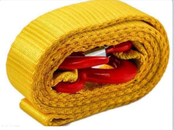 تسمه دو سر قلاب مخصوص یدک کش سواری 