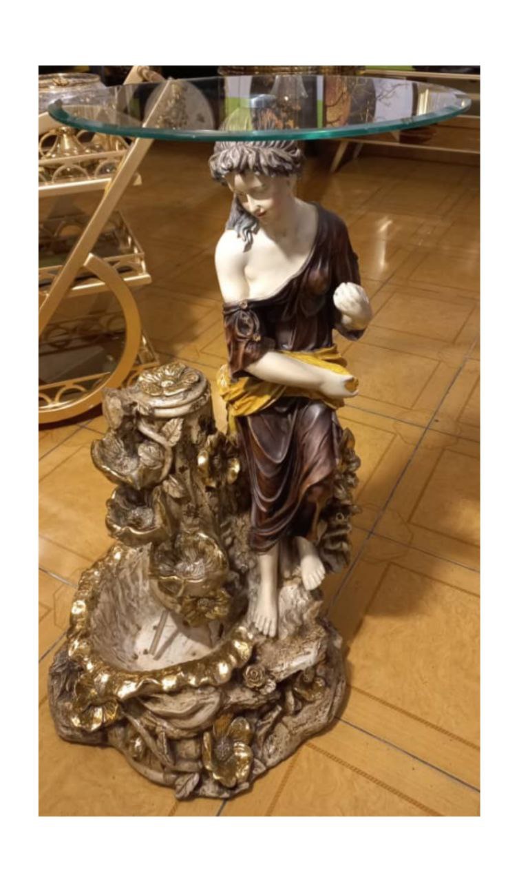 میز کنار سالنی آبنما دار تولید ای