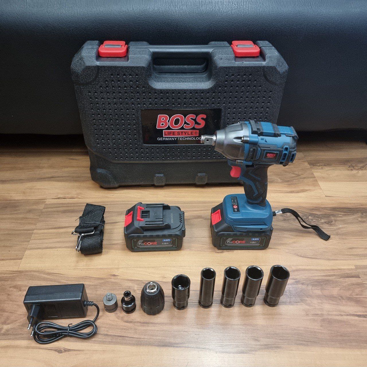  بکس شارژی براش لس چند کاره باس 