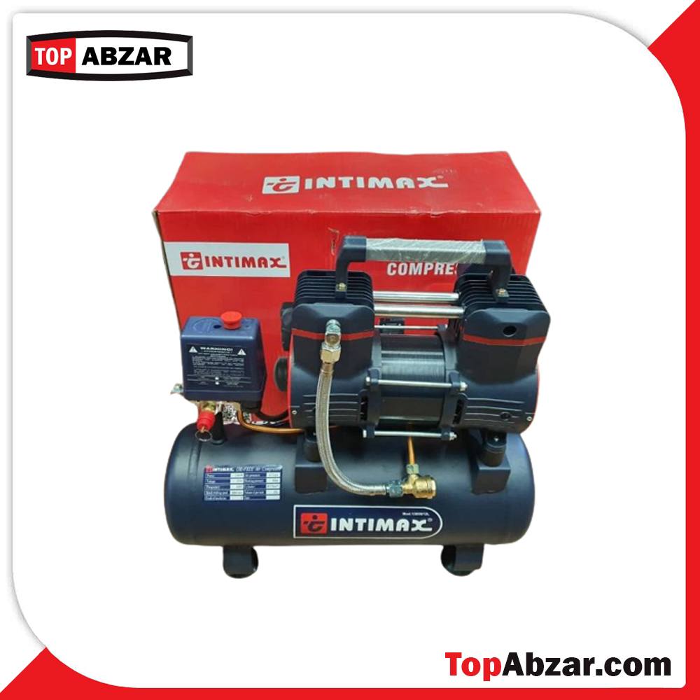 کمپرسور باد سایلنت ۱۲ لیتری