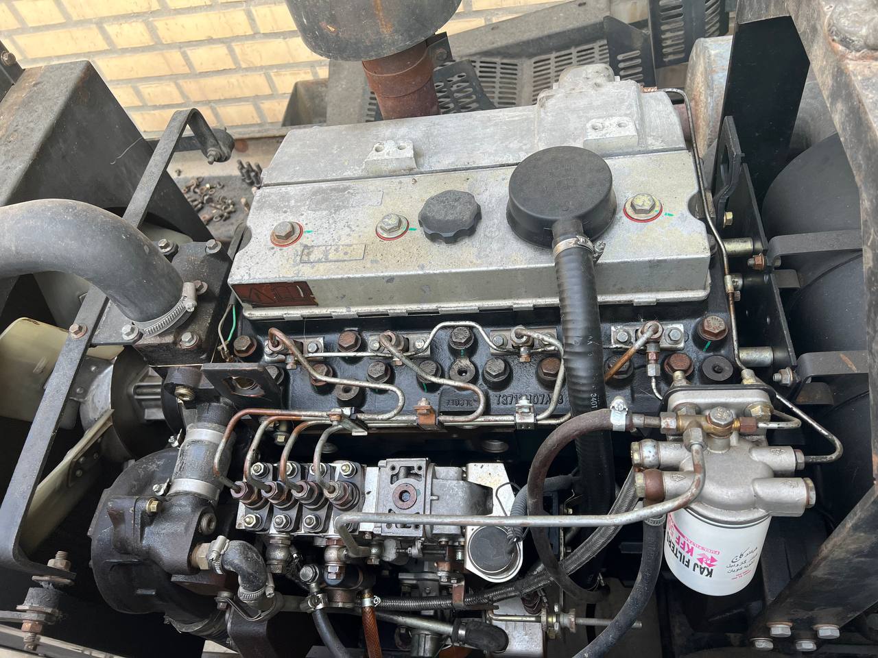 فروش دیزل ژنراتور72KVA09121876744