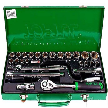 جعیه بکس 26پارچه تاپتولGCAD2607