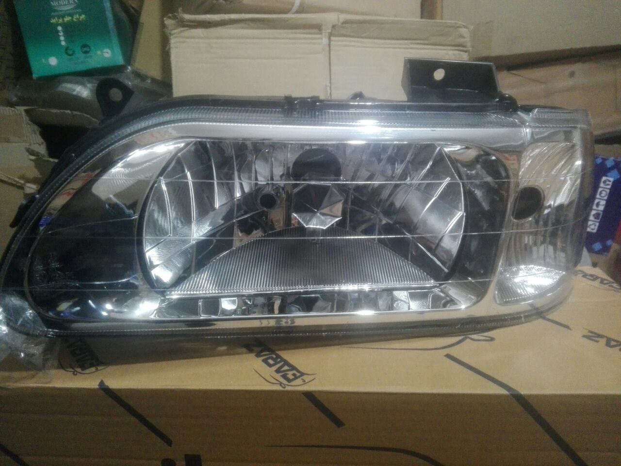 چراغ جلو 131 قابل توجه همکا