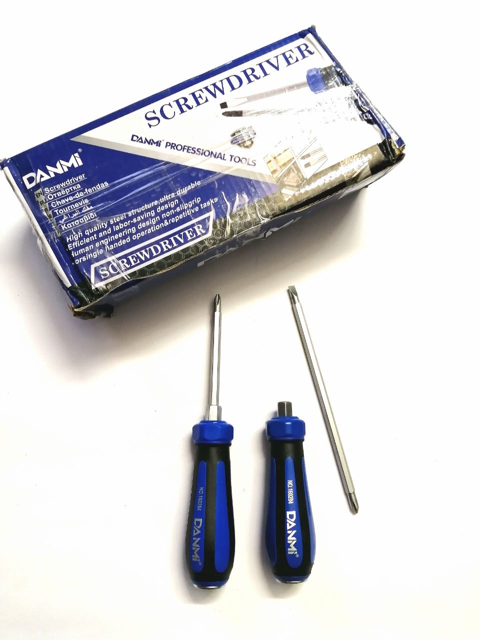 پیچ گوشتی دوطرفه ضربه خور DANMI ج