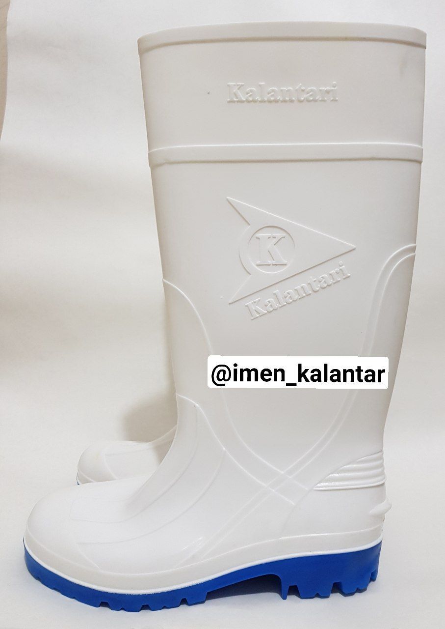 چکمه کلانتریساق بلندموجود از سایز